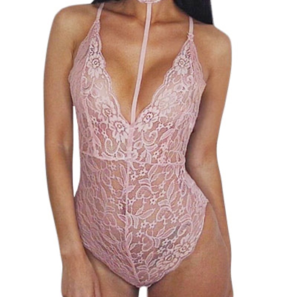 Lace Lingerie Romper Sheer Night time wear
